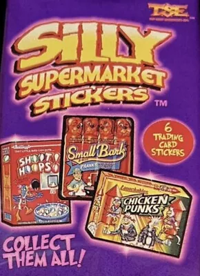 2008 Silly Supermarket Stickers  All-New Series Complete Your Set  U Pick • $0.99