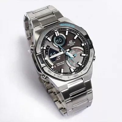 Casio Edifice ECB-950YDB-1AJF Solar Bluetooth Mobile Analog Digital Men's Watch • $273.99