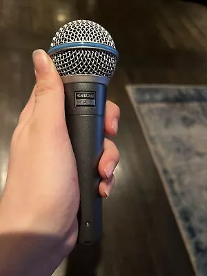 Shure Beta 58A Supercardioid Dynamic Vocal Microphone • $53