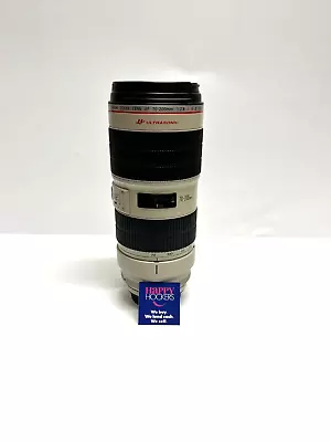 Canon Zoom Lens Ef 70-200mm 1:2.8 L Is Ii Usm • $1499