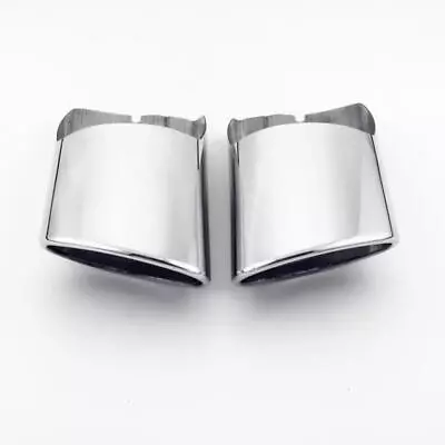 Bolt On Stainless Steel Exhaust Tips For Mercedes Benz W204 E300 C300 C350 • $105.97