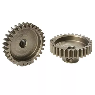 Corally M0.6 Pinion Short Hardened Steel 30 Teeth Shaft Dia. 3.17mm • £7.88