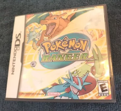 Pokemon Ranger Nintendo DS Authentic Case And Insert Only No Game Or Manual • $15