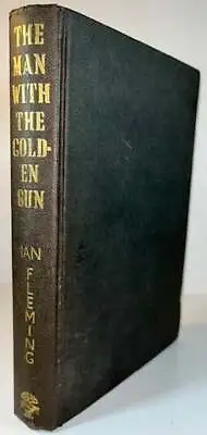 Ian Fleming / The Man With The Golden Gun 1st Edition 1965 • $72