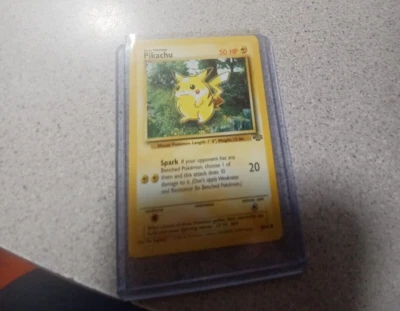 $5 • Buy Pikachu 60/64 1st Edition Pokemon Jungle Card 1999