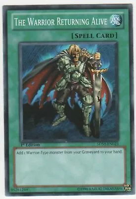 The Warrior Returning Alive - 5DS3-EN023 - Common - 1st Edition - YuGiOh • £0.99