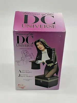 Zatanna Bust Statue New Women Of The DC Universe Series 1 Amricons 3949/5000 • $119.99