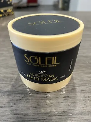 Soleil Moroccan Paraben-Free Hair Mask 10.14 Fl/ 300 ML • $35