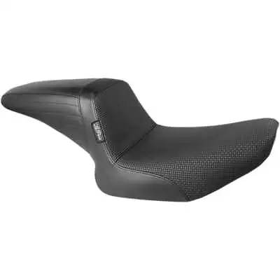 Le Pera L-598BW Basket Weave KickFlip Solo Seat Harley FXR 82-94 99-00 • $472.50