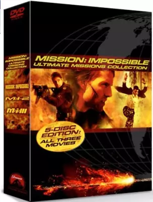 Mission Impossible: Ultimate Missions Collection DVD Action & Adventure (2006) • £2.95