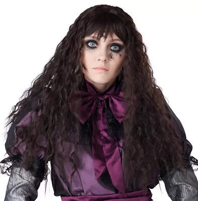 Creepy Doll  Ring Conjuring  Dead Bride Costume Wig  • $18.88