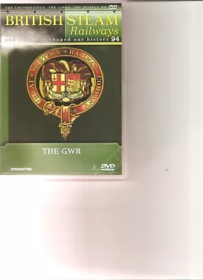 £7.99 • Buy British Steam Railways (No.94) The GWR DVD