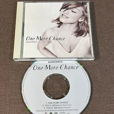 MADONNA One More Chance JAPAN 3-track 5  MAXI CD WPCR-572 W/ PS 1996 Issue FreeS • $79.99