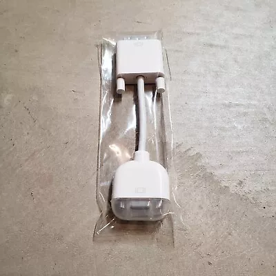 Apple 603-8525 DVI Male To VGA Female Display Adapter Converter Cable Genuine • $9.99