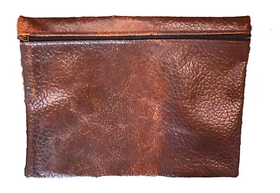 Preloved Vintage Leather Satchel Retro Office • $50