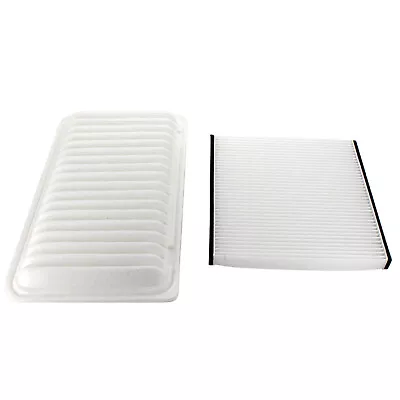 Engine & Cabin Air Filter Combo For 2002 03-2010 Toyota Camry Solara Sienna • $11.36