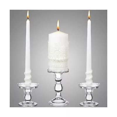 Irenare 3 Unity Candles With Candle Holder For Wedding Ceremony Wedding Acces... • $63.18
