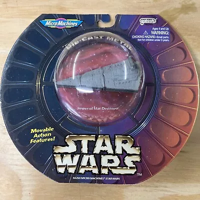 1996 GALOOB MICRO MACHINE MILLENNIUM FALCON DIE CAST METAL  New Sealed • $12