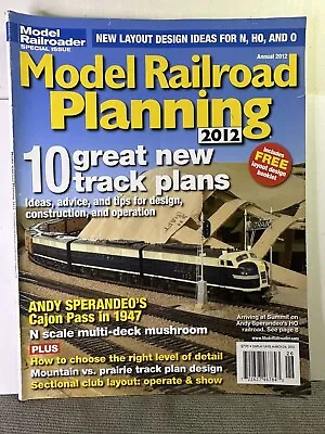 Model Railroad Planning 2012 From Model Railroader Magazine • $8.77