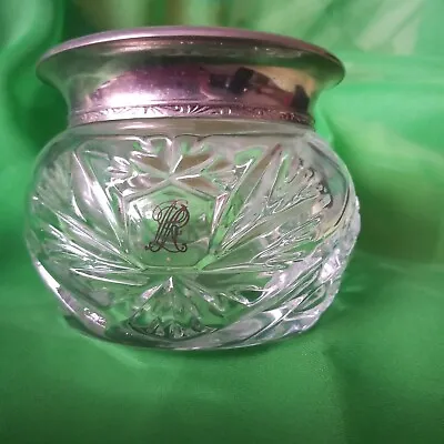 Ralph Lauren - Vintage - Safari -  Glass Crystal Jar • £15
