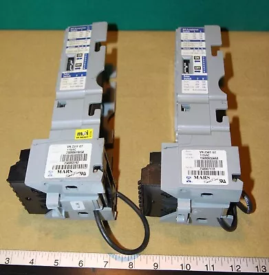 Mars VN2511 Or VN2501 Non-working Bill Acceptors Qty. Of 2 For 1 Price • $27.50