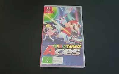 Nintendo Switch Mario Tennis Aces Video Game • $26