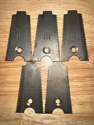 International Harvester OEM Ledger Plates Quantity Of 1 Sickle Bar Mower • $11.49