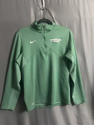 Nike Michigan State Spartans Dri-Fit Zip Jacket Mens Small • $24.98