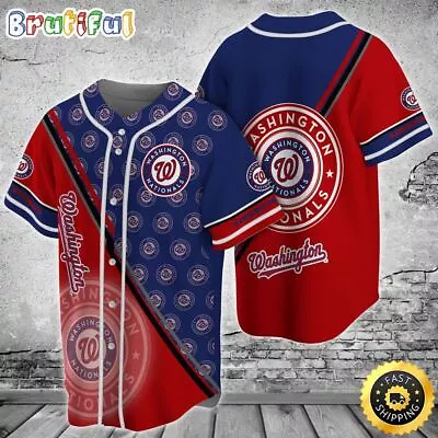 Personalized Washington Team Nationals 3D AOP Jersey Gift Shirt For Fans • $32.90