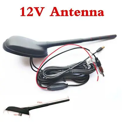Car Antenna GPS Navigation System FM Stereo AM Radio Aerial For Roof Mounting    • $28.59