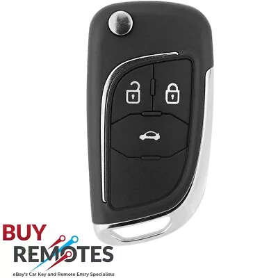 Holden 2 Button Upgrade Replacement Car Key For Cruze JG 2009-2010 JH 2010-2014 • $18
