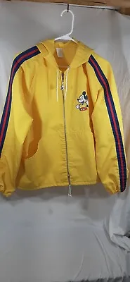 Walt Disney Mickey Mouse Vintage Weather Tamer Jacket Kids/womens Size Large • $24.99