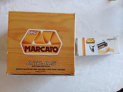 $39.99 • Buy Omc Marcato Atlas Macchina Per Pasta Mod. 150 And Attachment Pappardelle 50mm