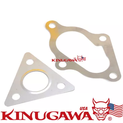 Turbo Gasket Set Mitsubishi 4M40T 2.8L Pajero Delica 49135-03101 49377-03033 • $19.90