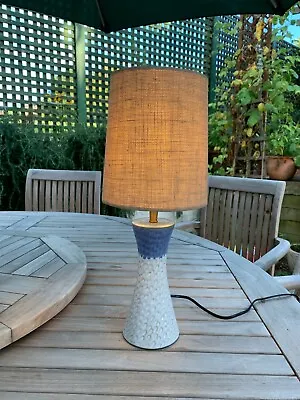 £34.99 • Buy Contemporary Danish Style Hand Made Studio Pottery Lamp