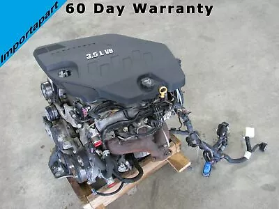 07 Malibu G6 Impala Monte Carlo 3.5L V6 LZ4 Complete Engine Assembly 207k 9550 • $314.99