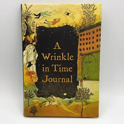 The Wrinkle In Time Journal Lined Paper Illustrations Small Notebook Writing • $6.95