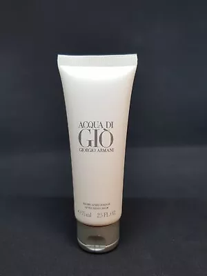 Acqua Di Gio Pour Homme Aftershave Balm 75ml Never Been Used • $69