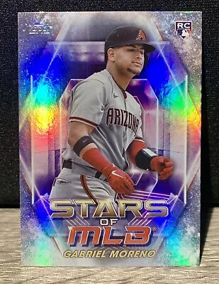 Gabriel Moreno - 2023 Topps Series 2 - Stars Of MLB #SMLB-57 - RC ROOKIE • $1.30