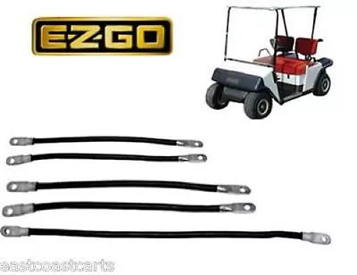 EZGO Marathon 1986'-1994' Golf Cart # 2 Gauge BATTERY Cable Set  • $49.99