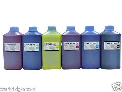 6 Quart ND® Pigment Ultra Refill Ink Cartridge 77 78 79 98 99 R280 1400 CISS • $320.99