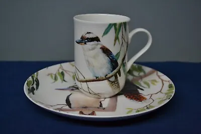 Maxwell Williams Cashmere Birdsong Plate And Kookaburras Coffee Cup • $30