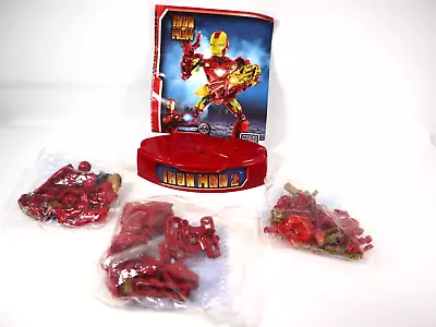 Mega Bloks Iron Man #1977 55 Pieces Sealed Set 2011 No Box Marvel • $14.50