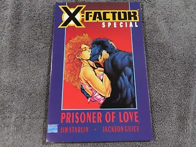 1990 MARVEL Comics X-FACTOR Special: Prisoner Of Love - 1st Print - TPB - NM/MT • $5