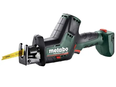 £119.94 • Buy Metabo SSE12BL PowerMaxx 12V Brushless Sabre Saw (Bare Unit)