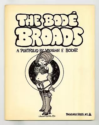 Bode Broads A Portfolio By Vaughn Bode #0 FN/VF 7.0 1977 • $175