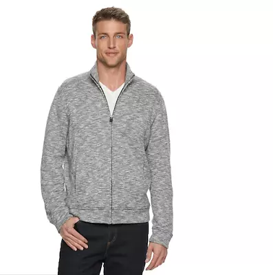 Marc Anthony Slim-Fit Slubbed Mockneck Jacket Sizes: S M XXL MSRP $80  () • $32.75