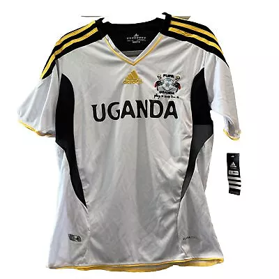 Uganda Adidas FIFA Climacool Xl NWT  Soccer Jersey • $29.99