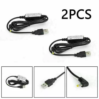 2X USB Charging Cable USB-DC-5B For YAESU VX-5R VX-6R VX-7R 150 VXA150 UK` • £11.99