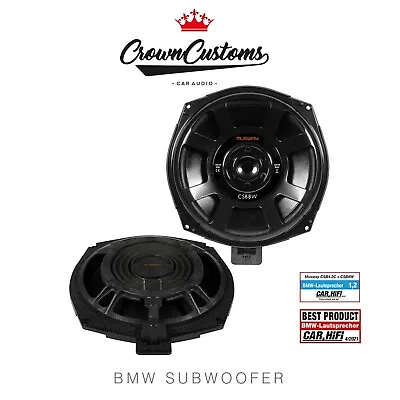 Bmw 6 Series Under Seat Subwoofer Musway Csb8w 300 Watts Plug And Play Upgrade • £294.99